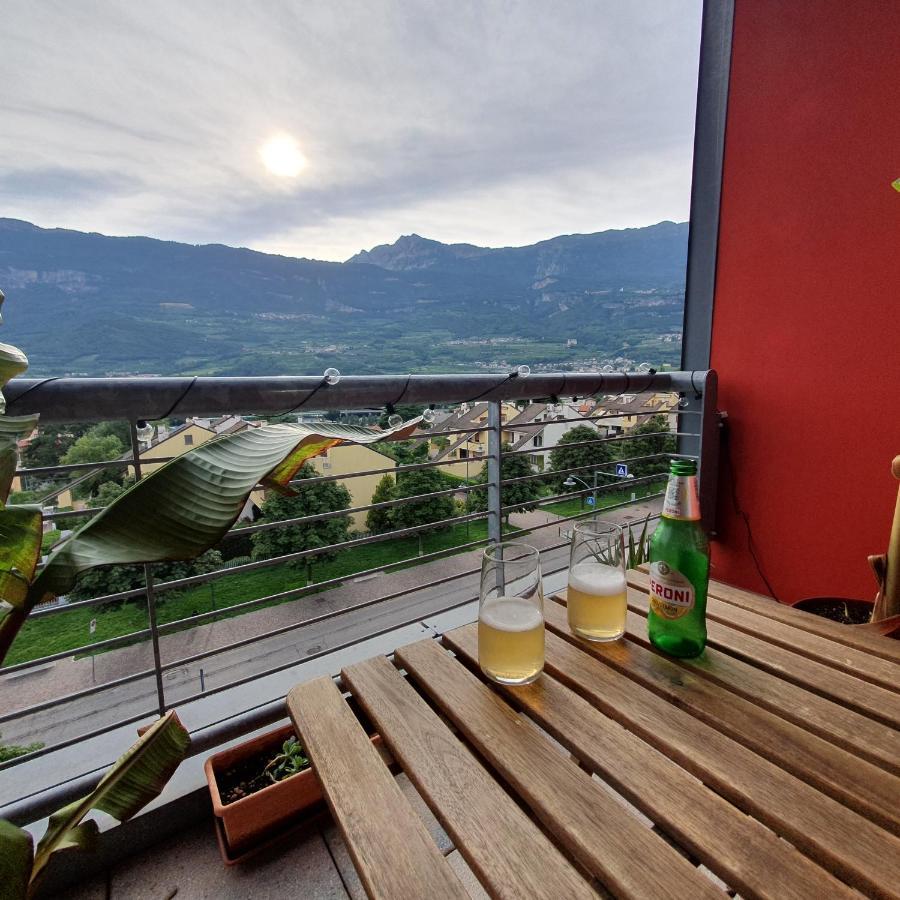 Apartmán Vista Mozzafiato Sulle Alpi Rovereto  Exteriér fotografie