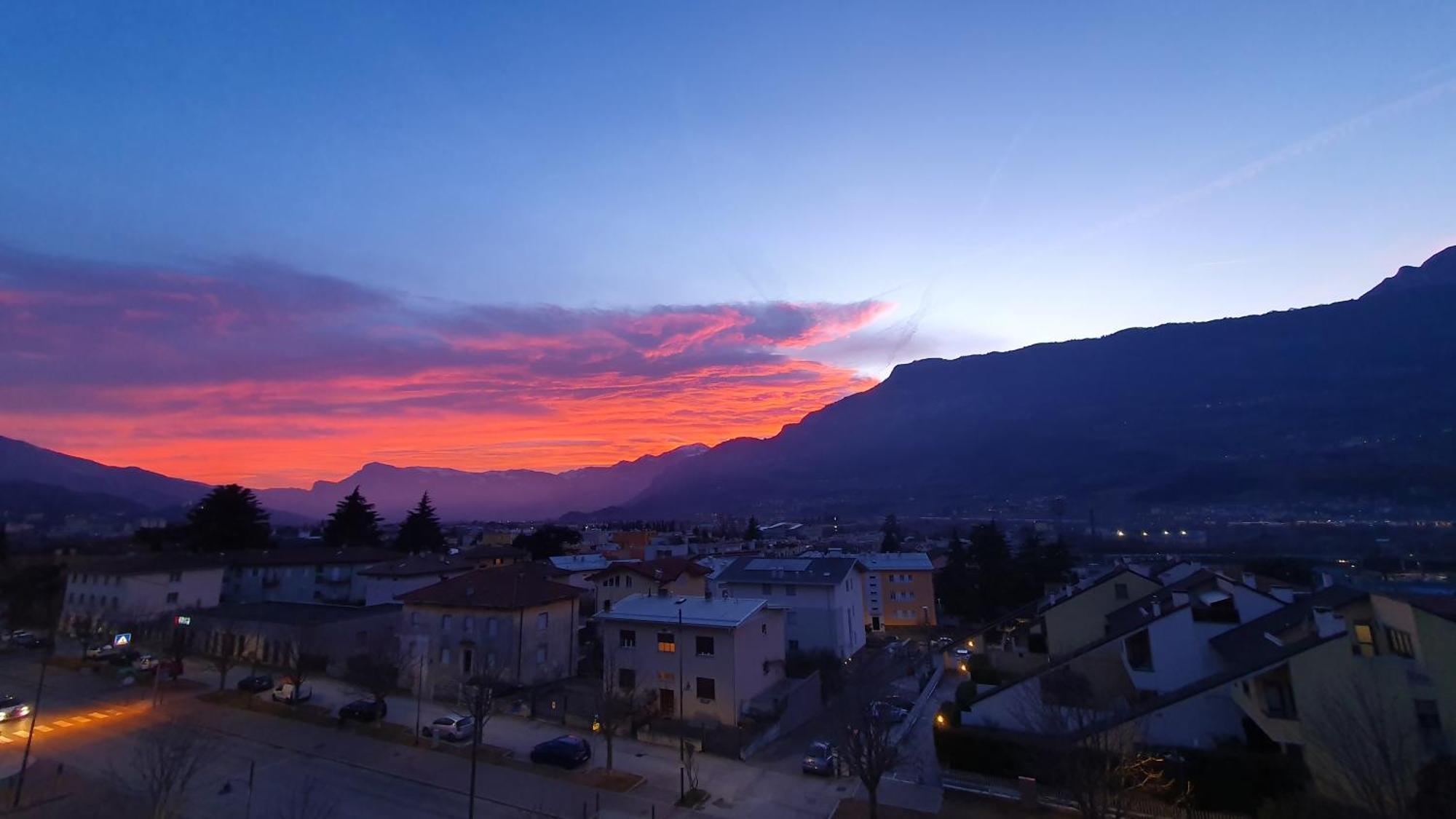 Apartmán Vista Mozzafiato Sulle Alpi Rovereto  Exteriér fotografie