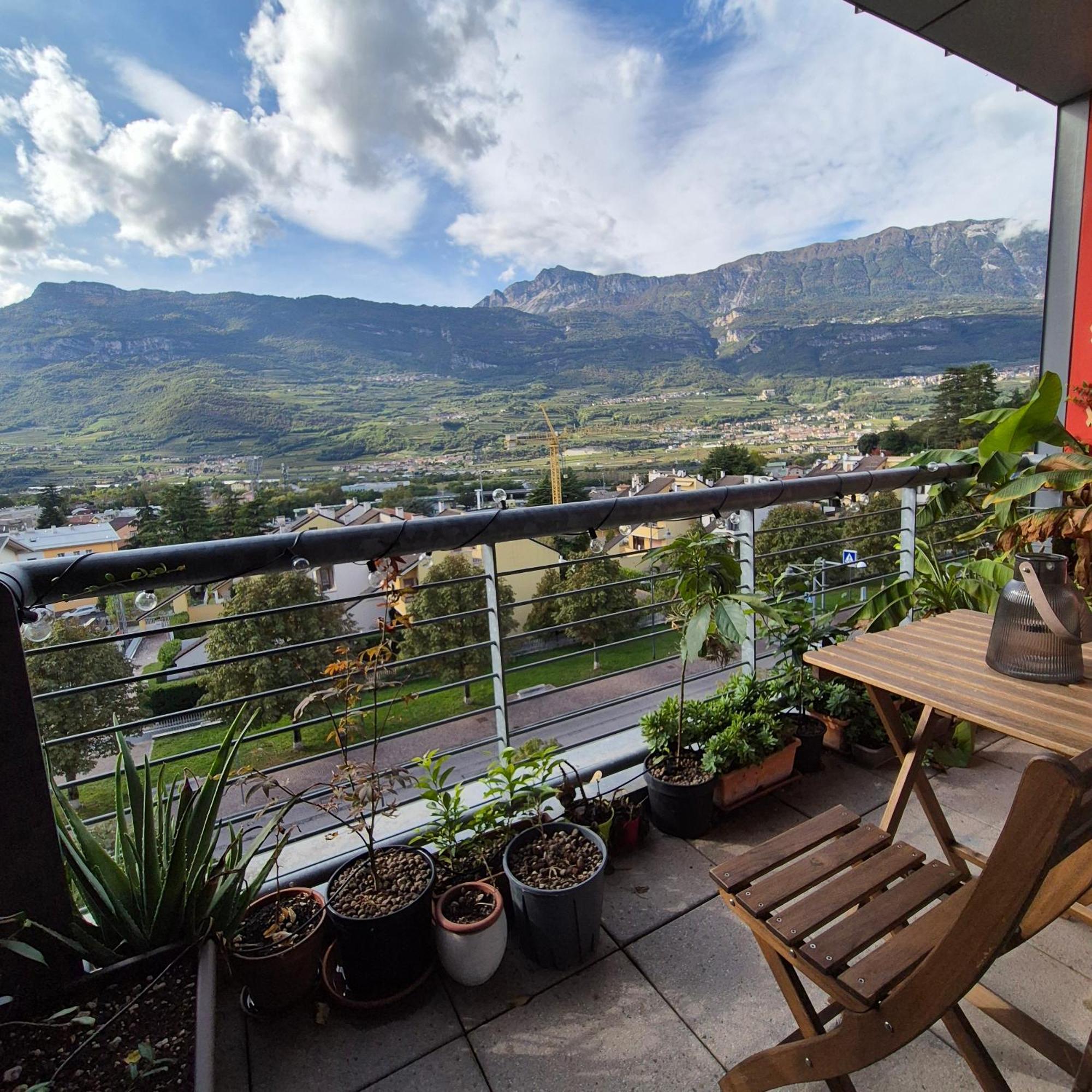 Apartmán Vista Mozzafiato Sulle Alpi Rovereto  Exteriér fotografie